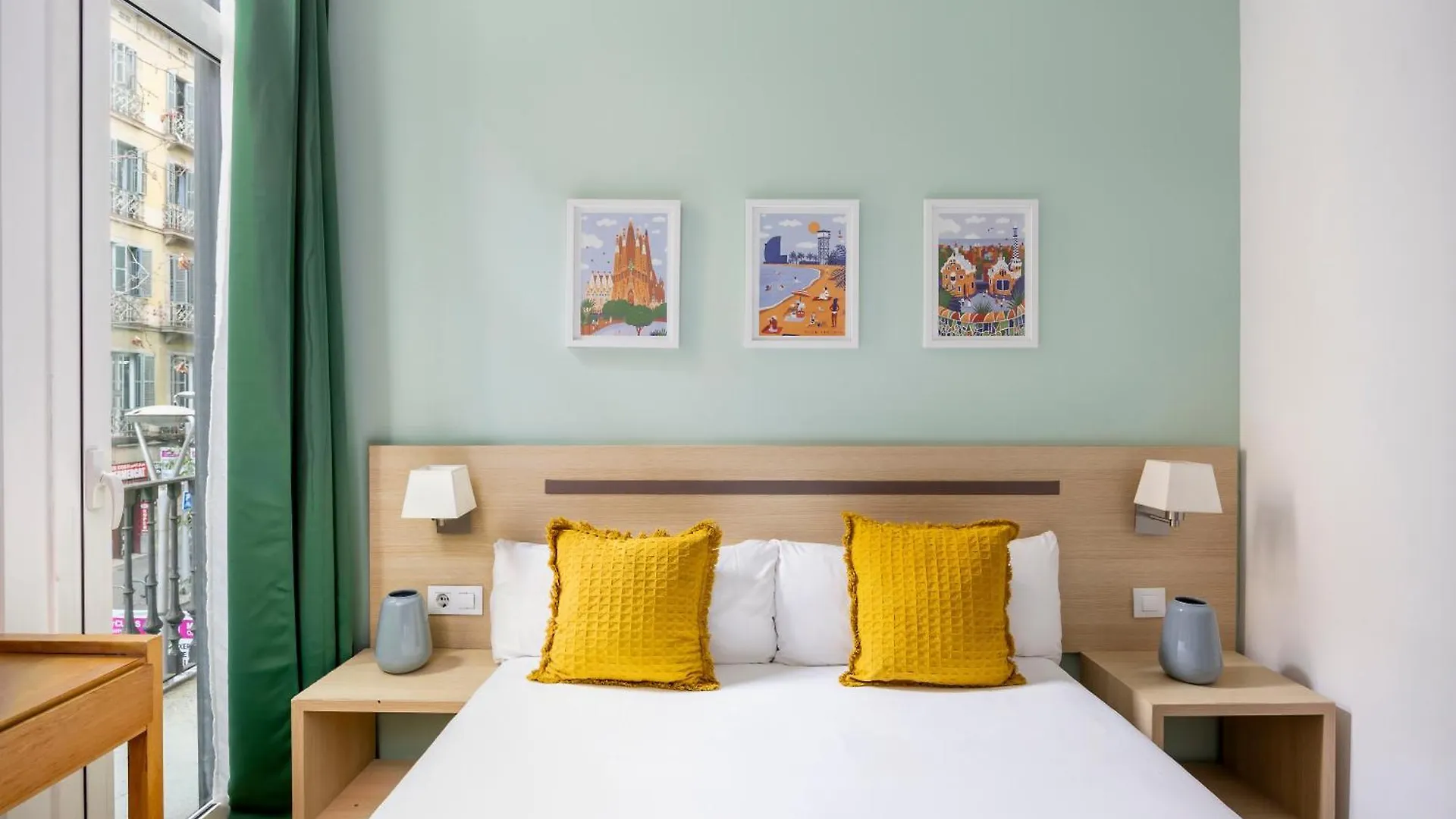** Gasthuis Hostal Barcelona Centro Spanje