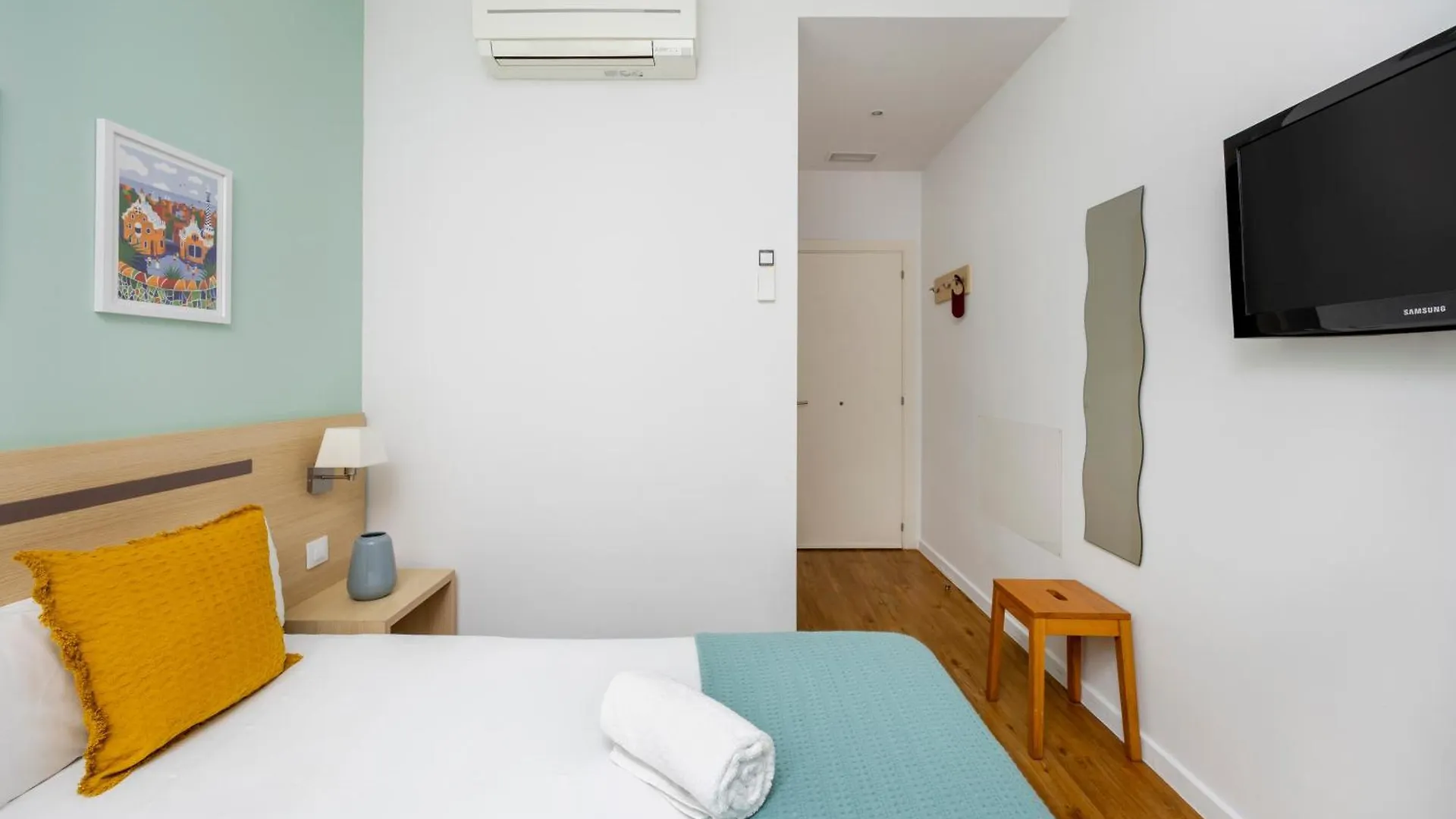 Hostal Barcelona Centro Guest house