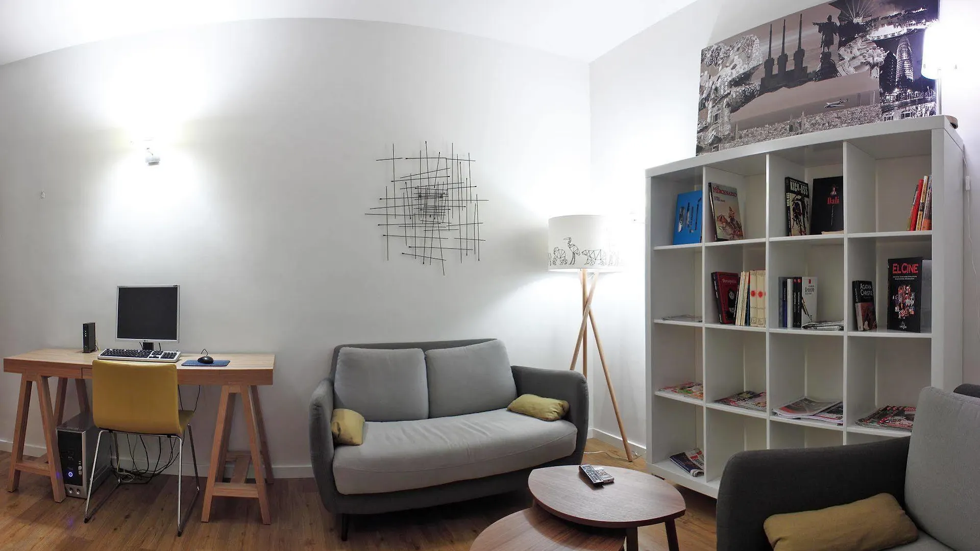 Hostal Barcelona Centro بيت ضيافة