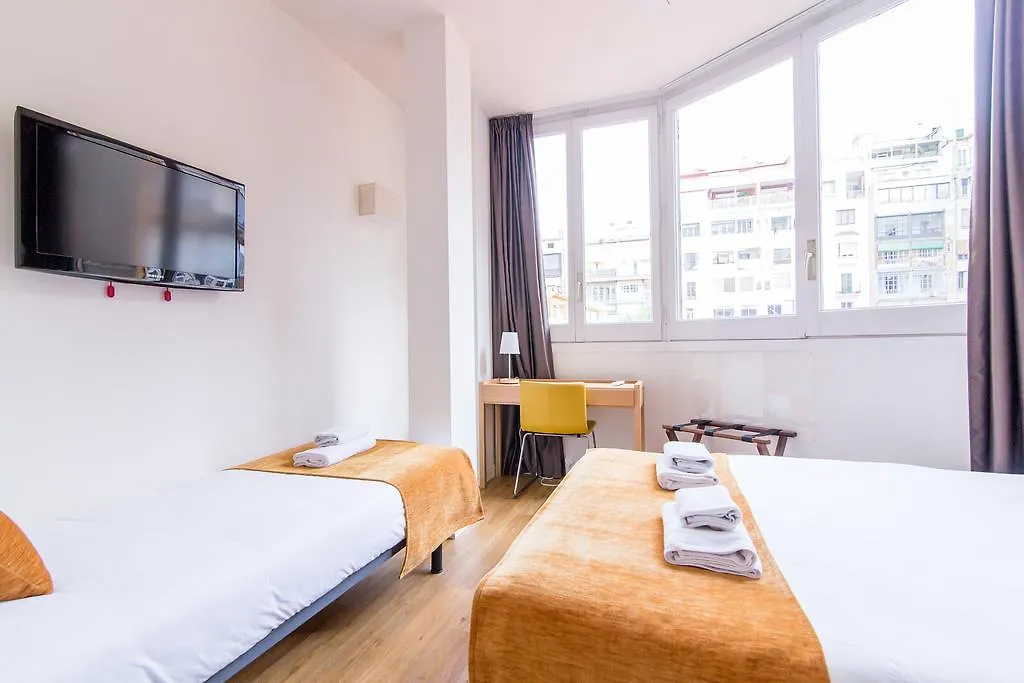 Hostal Barcelona Centro 2*,