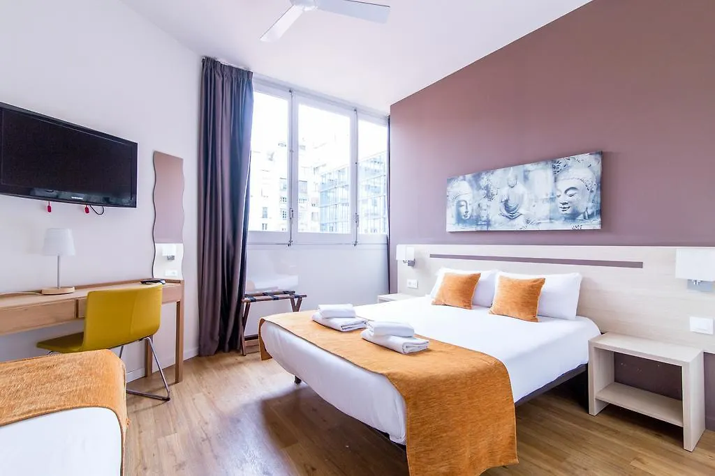 Hostal Barcelona Centro Guest house