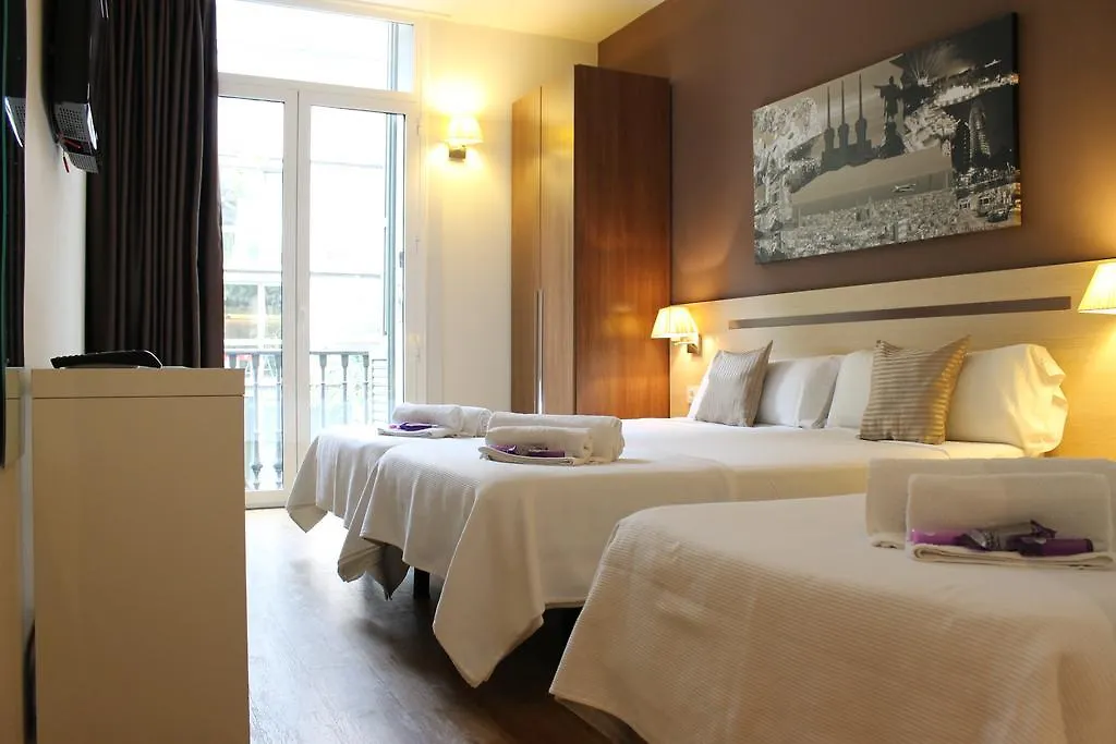 Hostal Barcelona Centro Vendégház